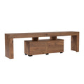 Meuble TV avec placards en bois 180cm BOX