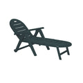 Lot 2 bains de soleil vert HENDAY