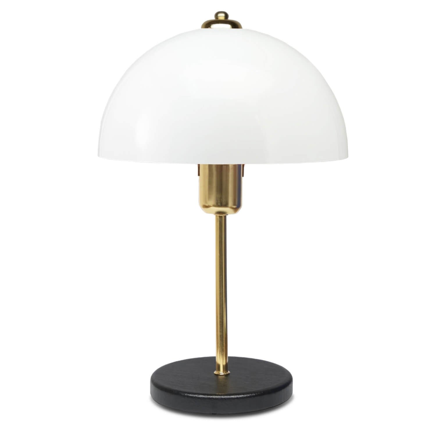 Lampe de table champignon blanc 38cm LIN