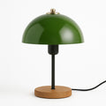 Lampe de table champignon vert 35cm CATANIAE