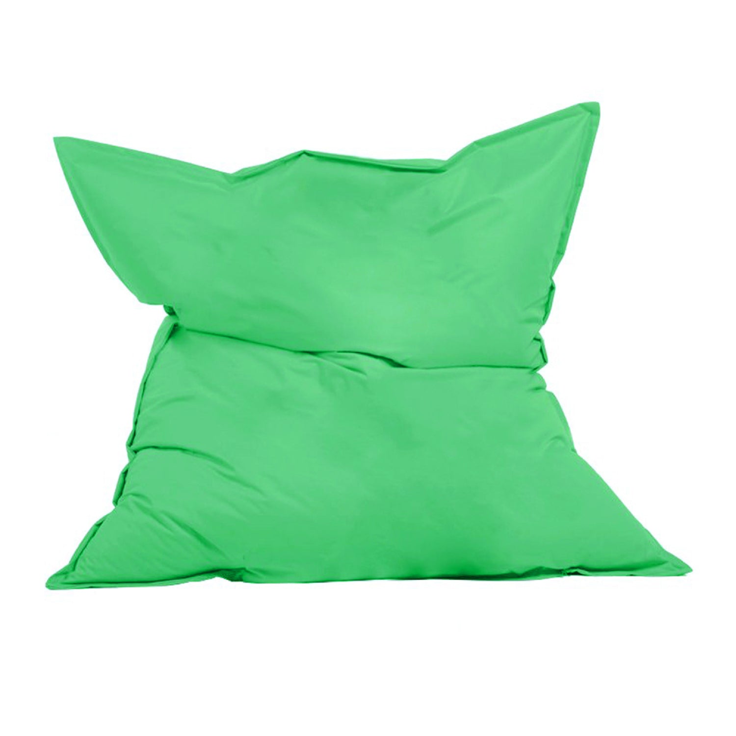 Pouf rectangulaire d'extérieur XXL 180x140cm vert THIES