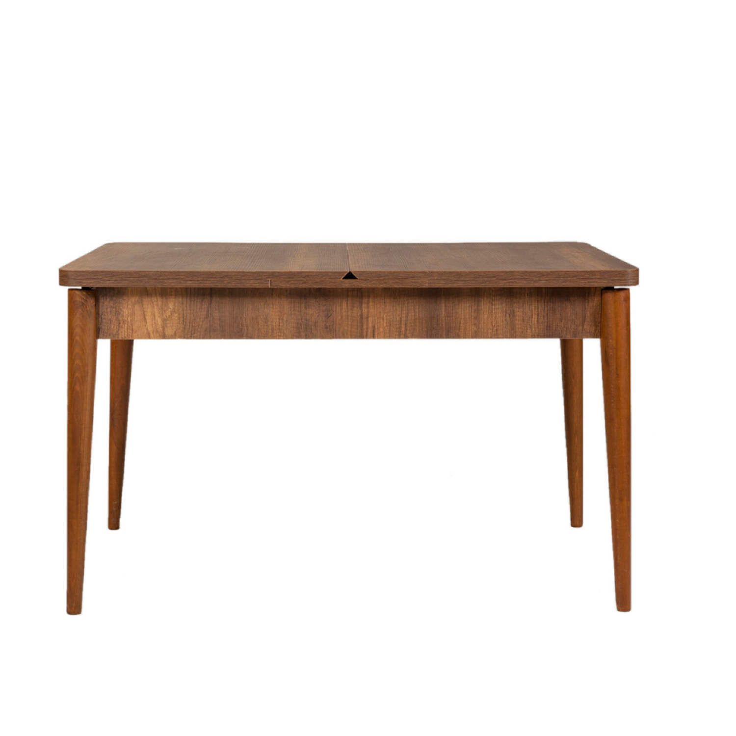 Table extensible bois foncé - Max 6 personnes TAMARIU
