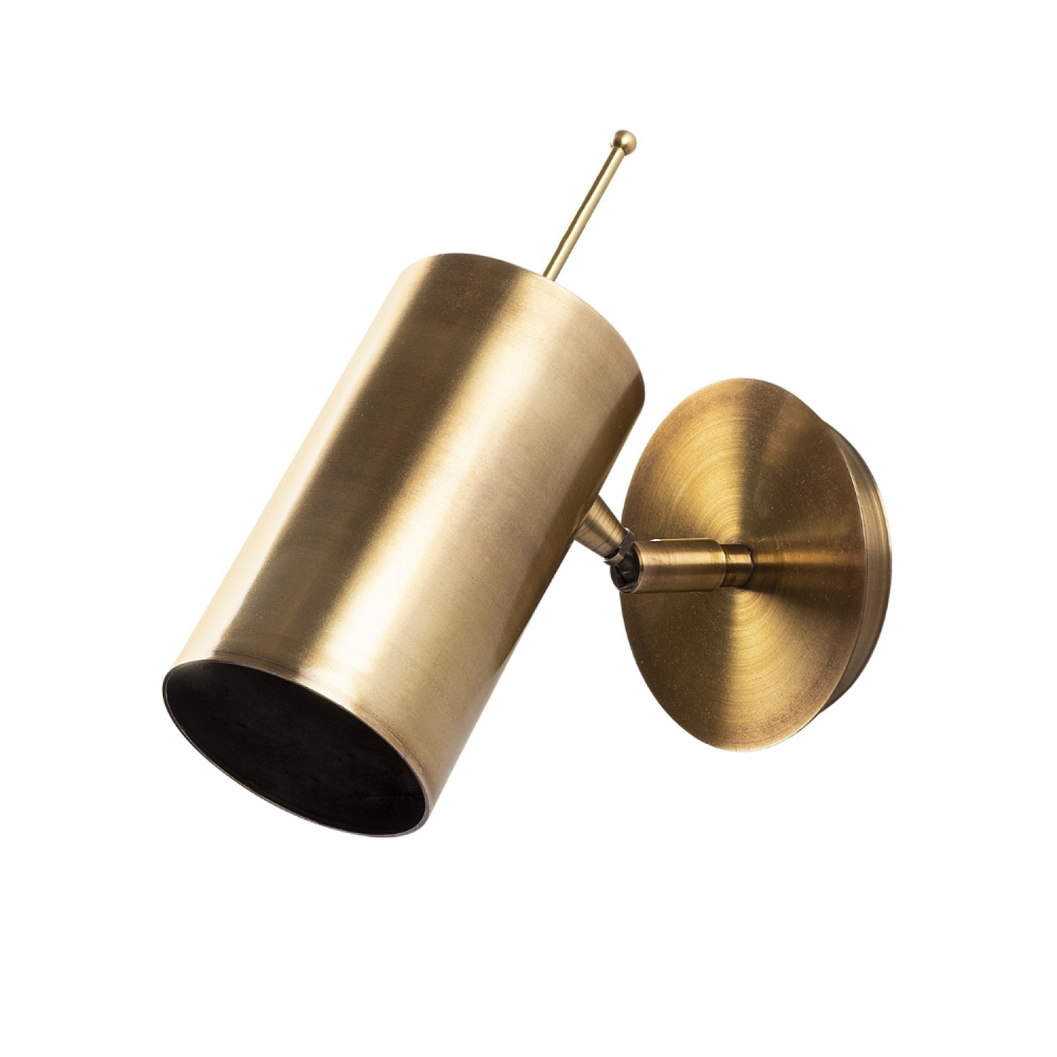 Applique murale orientable finition or SOVERATO