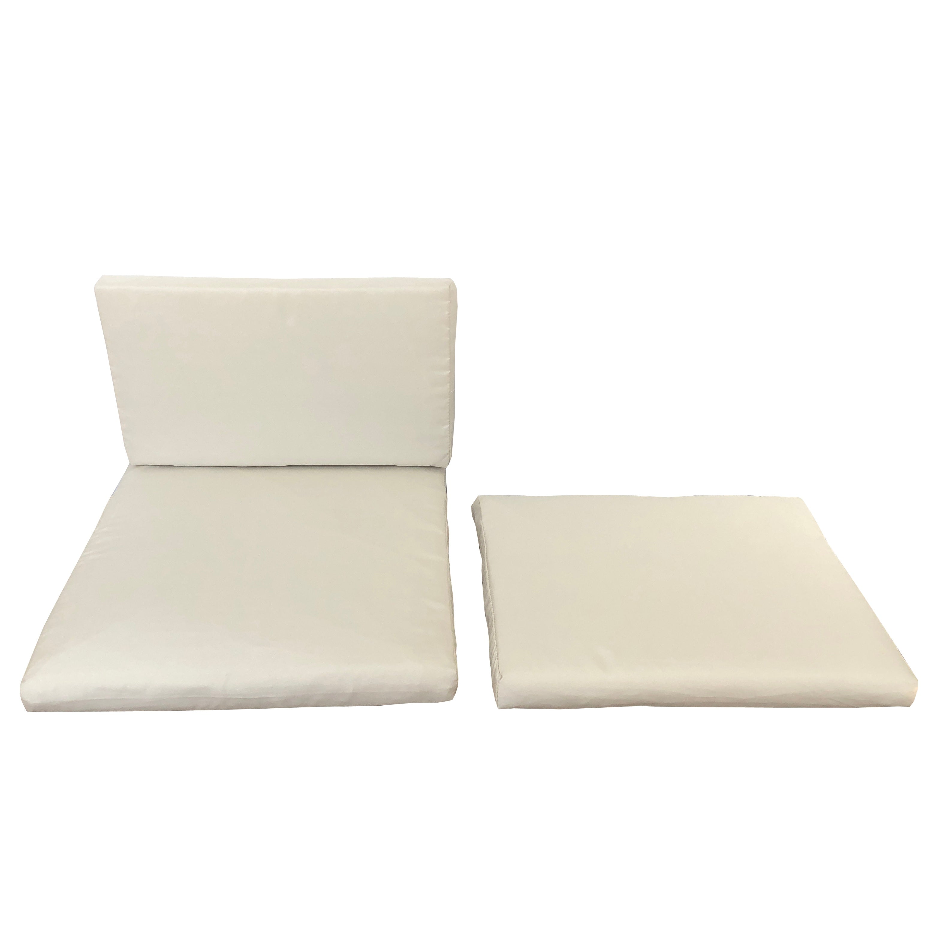Housses de coussins blanc ERVILO