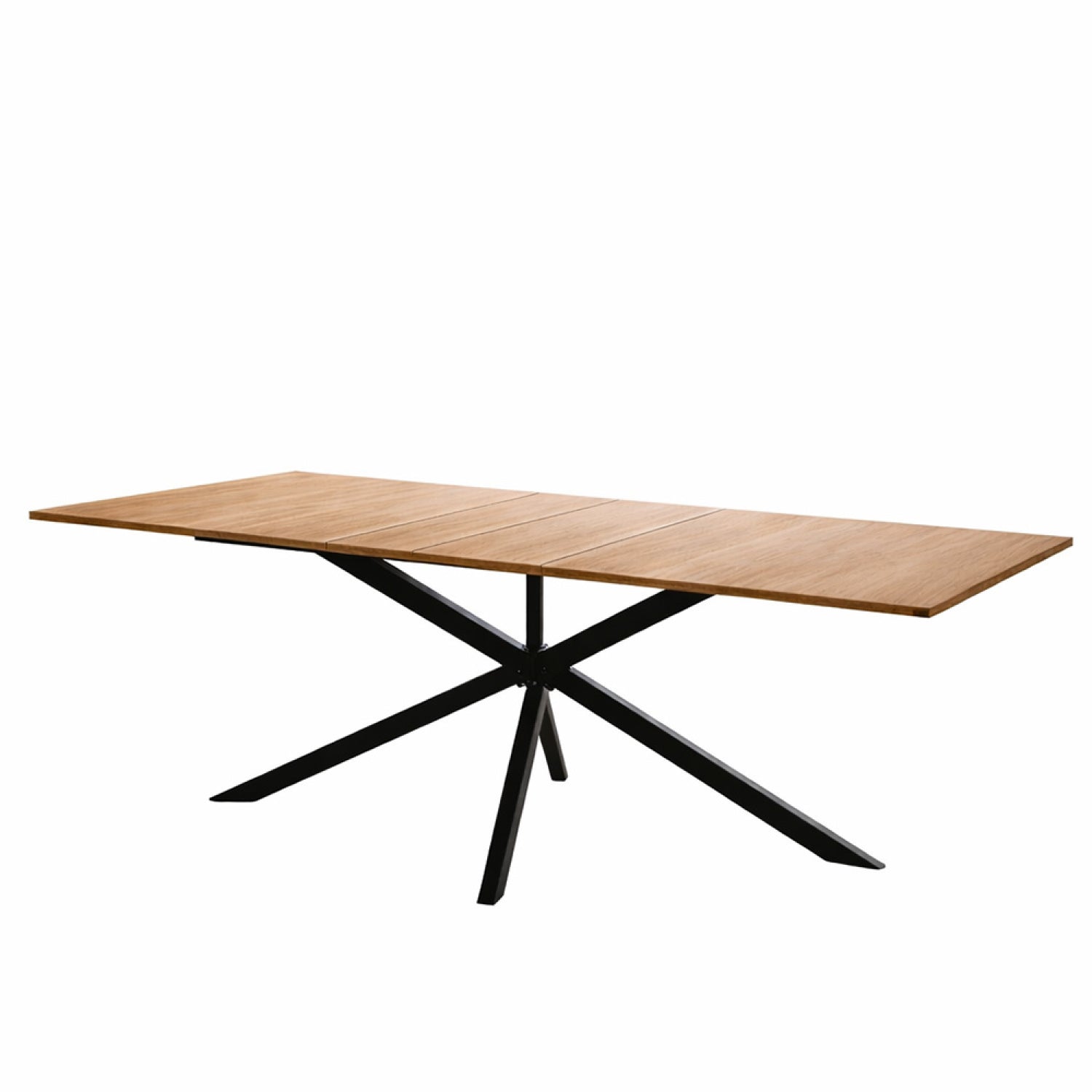 Table extensible 8-10 personnes effet bois 235cm SHANNA