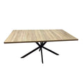 Table extensible 8 personnes effet bois 200cm BORABORA