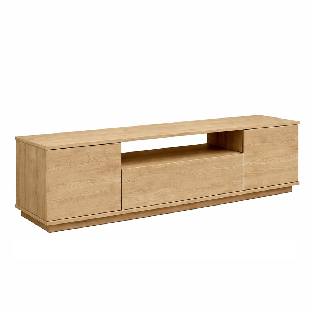 Meuble TV bois 180cm ROAT