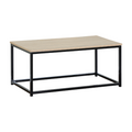 Table basse rectangle 90x48cm chêne COAST