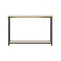 Console rectangle 106x35cm chêne ELIORA