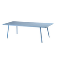 Table de jardin 10/12 places 234cm bleue FALCOU