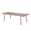 Table de jardin 10/12 places 234cm terracotta FALCOU