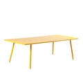Table de jardin 10/12 places 234cm jaune FALCOU