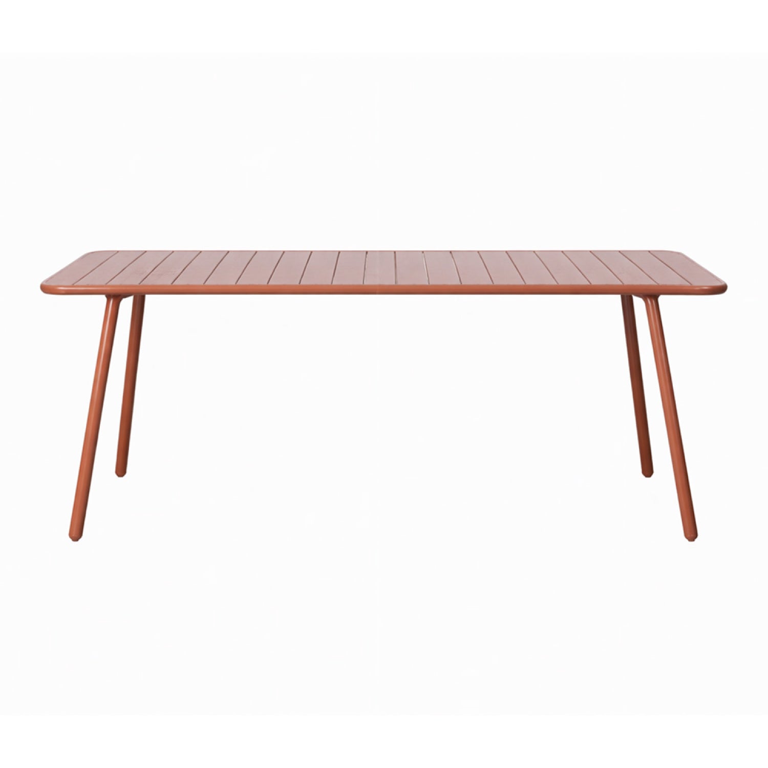 Table de jardin 8/10 places 200cm terracotta FALCOU