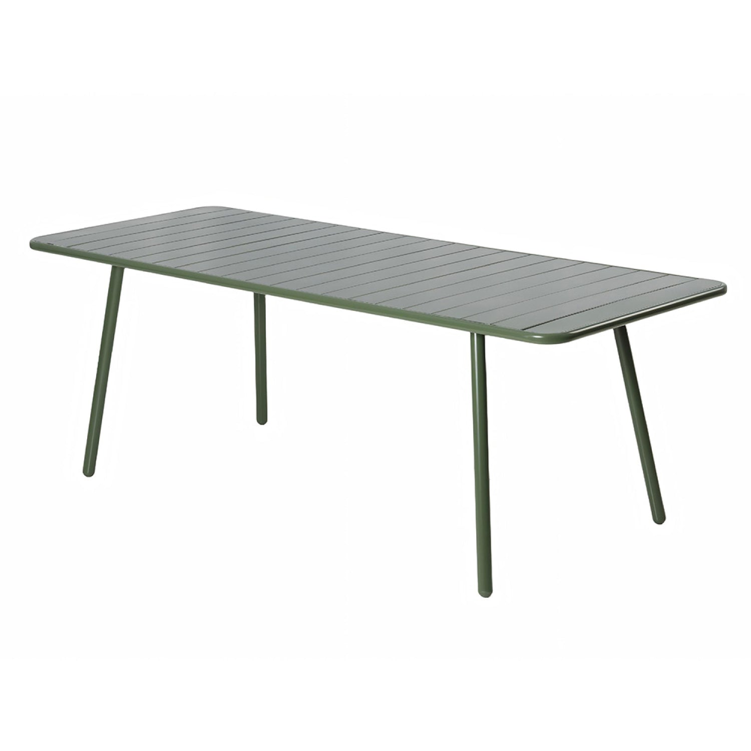 Table de jardin 8/10 places 200cm verte FALCOU